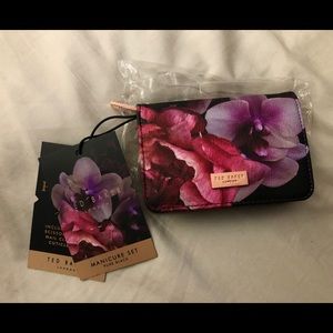 **SOLD** Ted Baker Manicure Set NWT